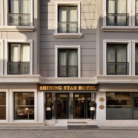 Shining Star Hotel Estambul Exterior foto