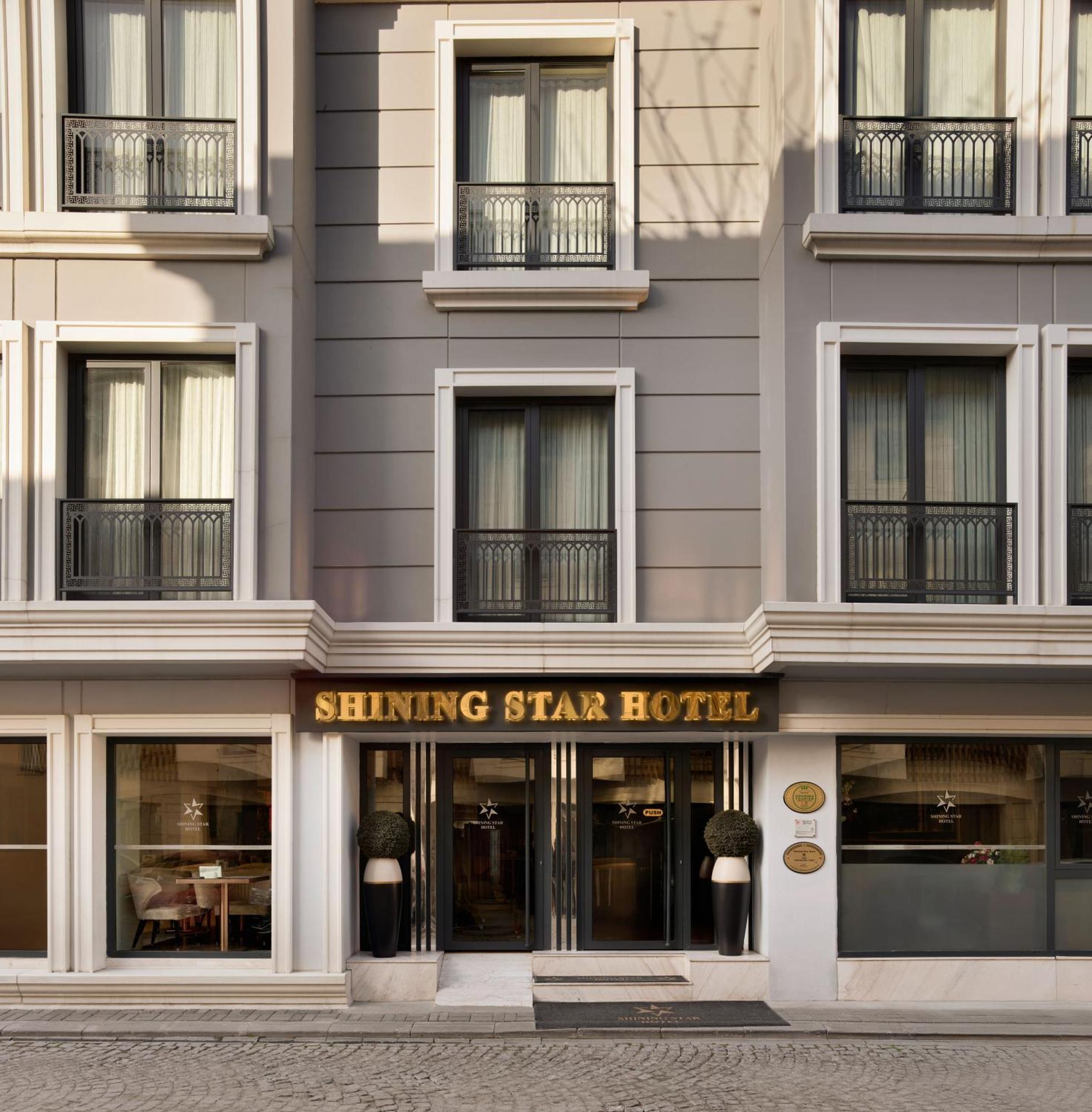 Shining Star Hotel Estambul Exterior foto