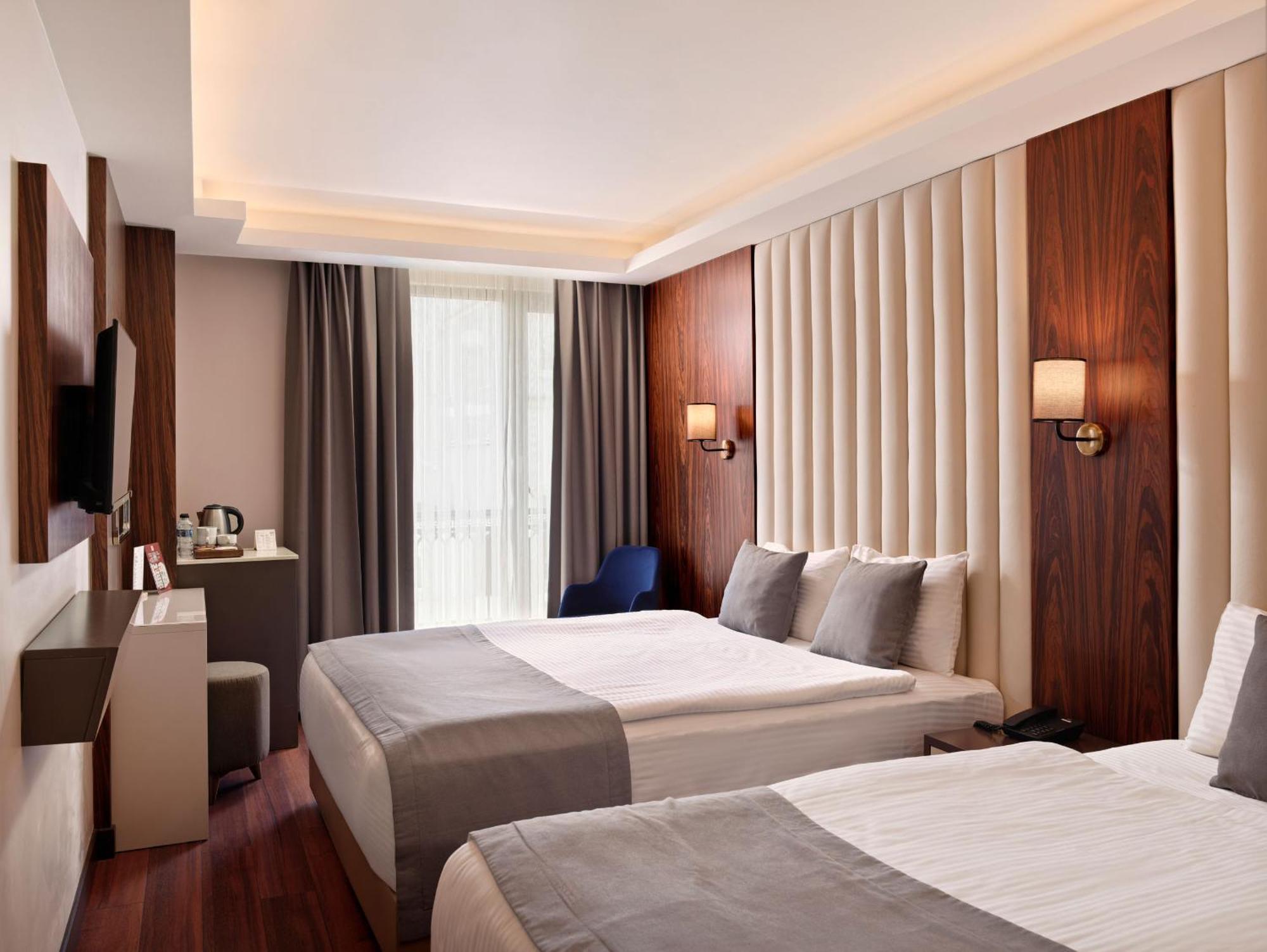 Shining Star Hotel Estambul Habitación foto