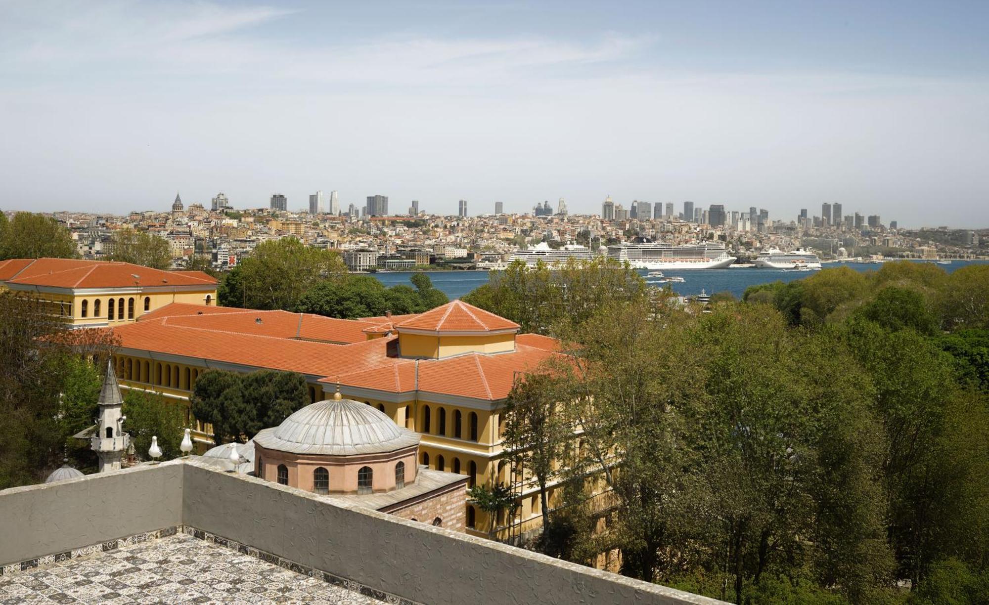 Shining Star Hotel Estambul Exterior foto